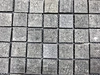 Natural Black Quartzite Cobblestone Driveway Stepping Pavers in China